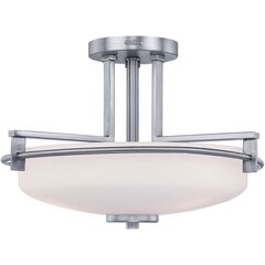 Griestu vannas istabas lampa Elstead Lighting Taylor QZ-TAYLOR-SFBATH cena un informācija | Griestu lampas | 220.lv