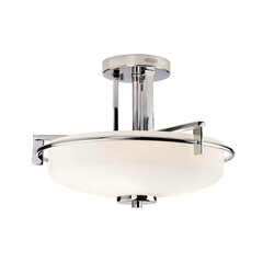 Потолочный светильник для ванной комнаты Elstead Lighting Taylor QZ-TAYLOR-SFBATH цена и информация | Потолочные светильники | 220.lv