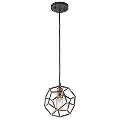 Piekaramā gaismeklis Elstead Lighting Rocklyn KL-ROCKLYN-MP-RS цена и информация | Люстры | 220.lv