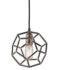 Piekaramā gaismeklis Elstead Lighting Rocklyn KL-ROCKLYN-MP-RS цена и информация | Люстры | 220.lv