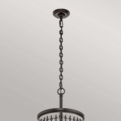 Piekaramā lampa Elstead Lighting Piper KL-PIPER-18P-XL цена и информация | Люстры | 220.lv