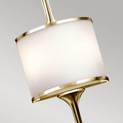 Настенный светильник для ванной Elstead Lighting Mona KL-MONA-L-PB цена и информация | Настенные светильники | 220.lv