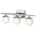 Vannas istabas sienas lampa Elstead Lighting Jasper KL-JASPER3-BATH