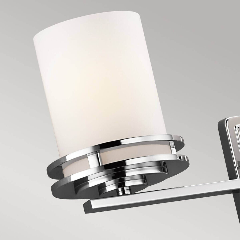 Sienas lampa Elstead Lighting Hendrik KL-HENDRIK3-BATH cena un informācija | Sienas lampas | 220.lv