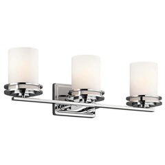 Sienas lampa Elstead Lighting Hendrik KL-HENDRIK3-BATH cena un informācija | Sienas lampas | 220.lv