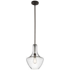 Piekaramā lampa Elstead Lighting Everly KL-EVERLY-P-S-OZ cena un informācija | Piekaramās lampas | 220.lv