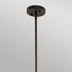 Piekaramā lampa Elstead Lighting Everly KL-EVERLY-P-S-OZ cena un informācija | Piekaramās lampas | 220.lv