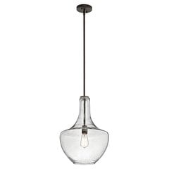 Piekaramā lampa Elstead Lighting Everly KL-EVERLY-P-M-OZ cena un informācija | Lustras | 220.lv