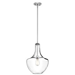 Подвесной светильник Elstead Lighting Everly KL-EVERLY-P-M-CH цена и информация | Люстры | 220.lv