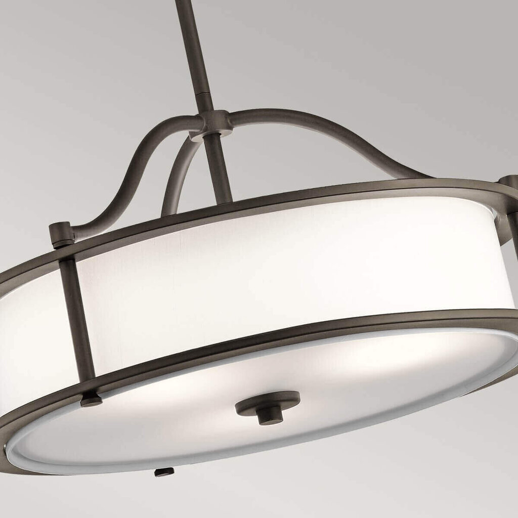 Piekaramā lampa Elstead Lighting Emory KL-EMORY-P-S-OZ цена и информация | Piekaramās lampas | 220.lv