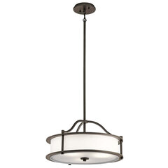 Piekaramā lampa Elstead Lighting Emory KL-EMORY-P-S-OZ цена и информация | Люстры | 220.lv