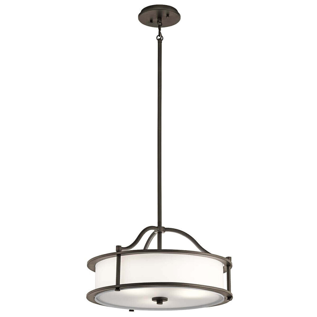 Piekaramā lampa Elstead Lighting Emory KL-EMORY-P-S-OZ цена и информация | Piekaramās lampas | 220.lv