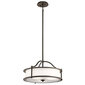 Piekaramā lampa Elstead Lighting Emory KL-EMORY-P-S-OZ цена и информация | Piekaramās lampas | 220.lv