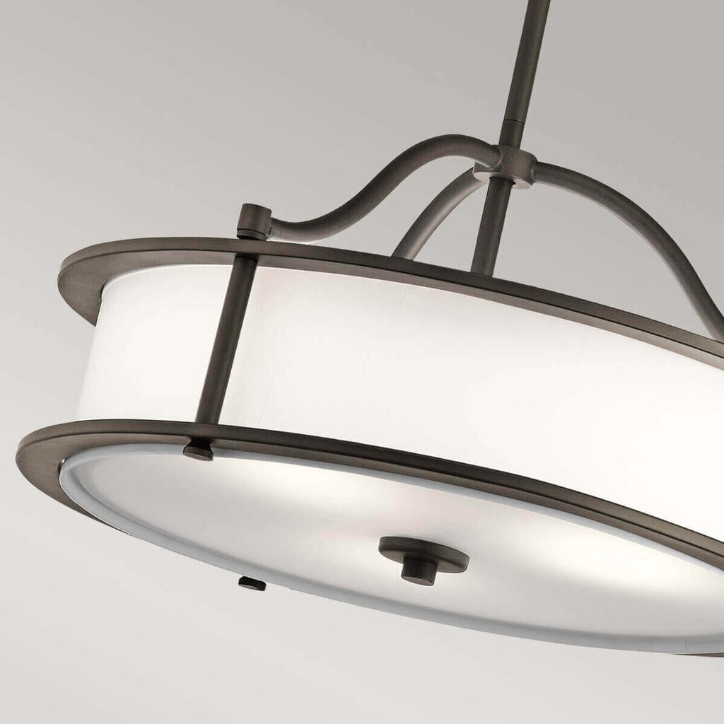 Piekaramā lampa Elstead Lighting Emory KL-EMORY-P-S-OZ цена и информация | Piekaramās lampas | 220.lv