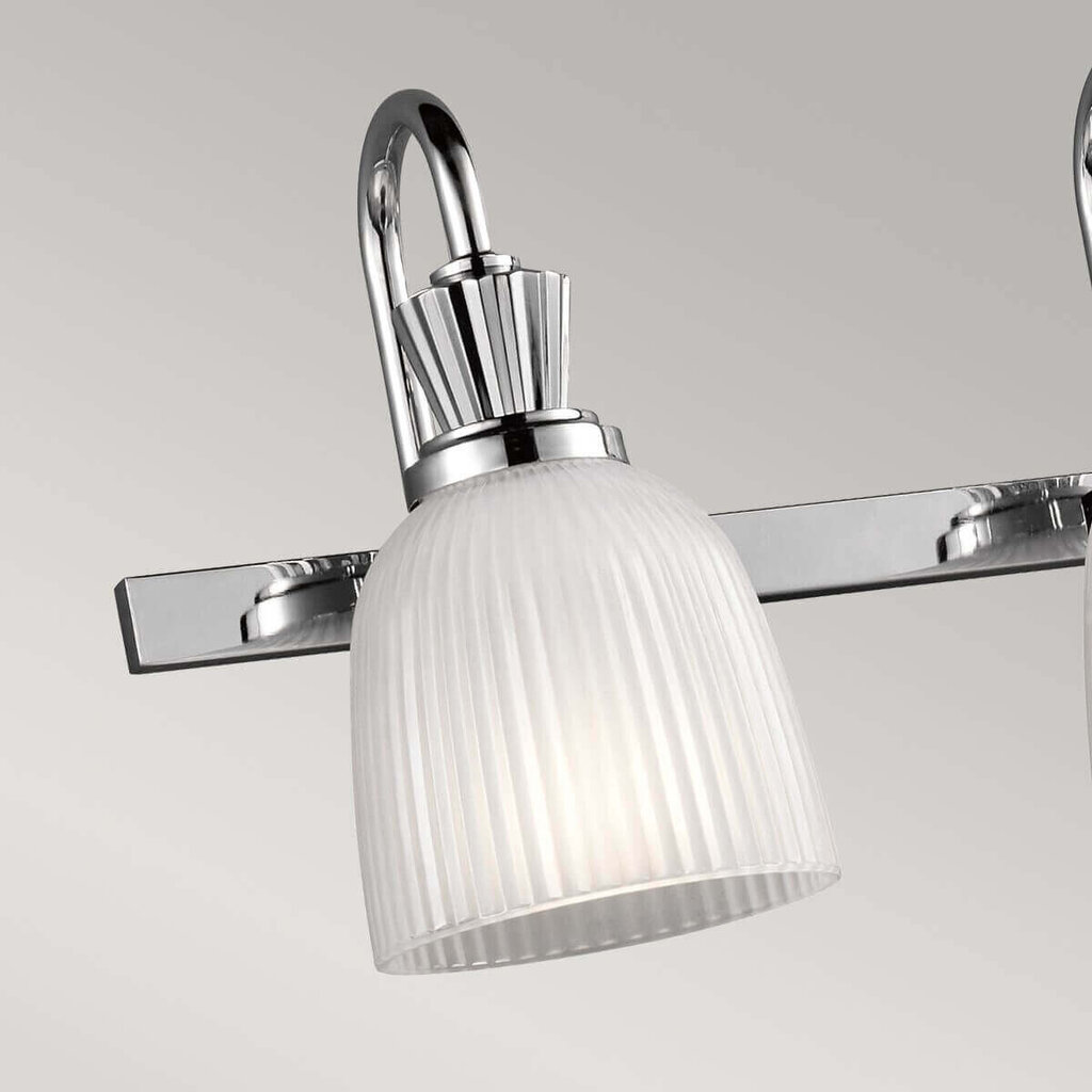 Sienas lampa Elstead Lighting Cora KL-CORA4-BATH cena un informācija | Sienas lampas | 220.lv