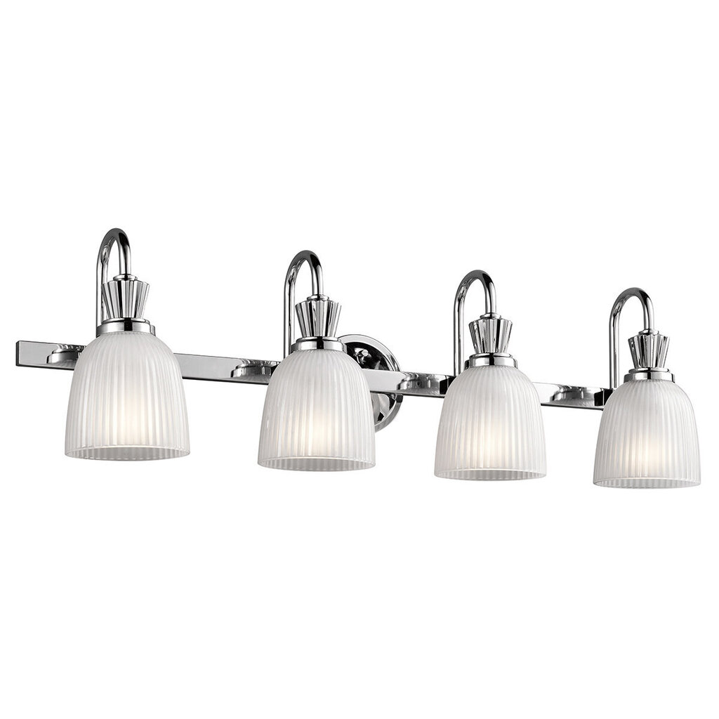 Sienas lampa Elstead Lighting Cora KL-CORA4-BATH cena un informācija | Sienas lampas | 220.lv