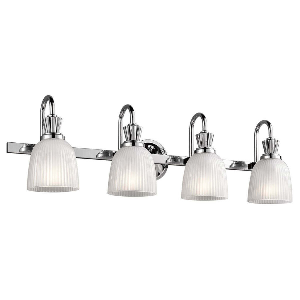 Sienas lampa Elstead Lighting Cora KL-CORA4-BATH cena un informācija | Sienas lampas | 220.lv