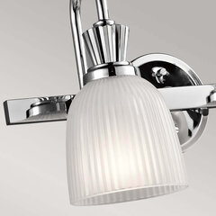 Sienas lampa Elstead Lighting Cora KL-CORA2-BATH cena un informācija | Sienas lampas | 220.lv