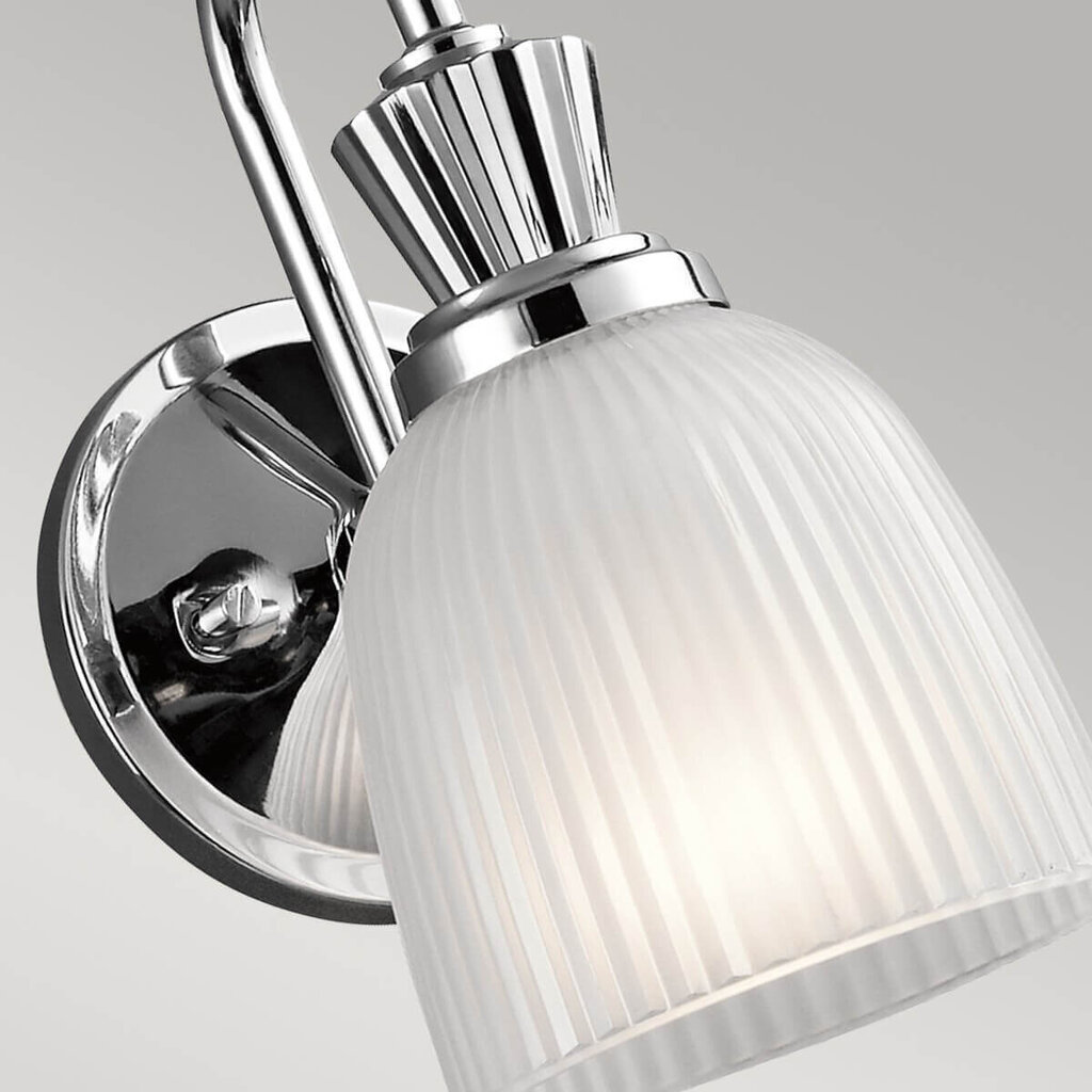 Sienas lampa Elstead Lighting Cora KL-CORA1-BATH цена и информация | Sienas lampas | 220.lv