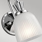 Sienas lampa Elstead Lighting Cora KL-CORA1-BATH cena un informācija | Sienas lampas | 220.lv