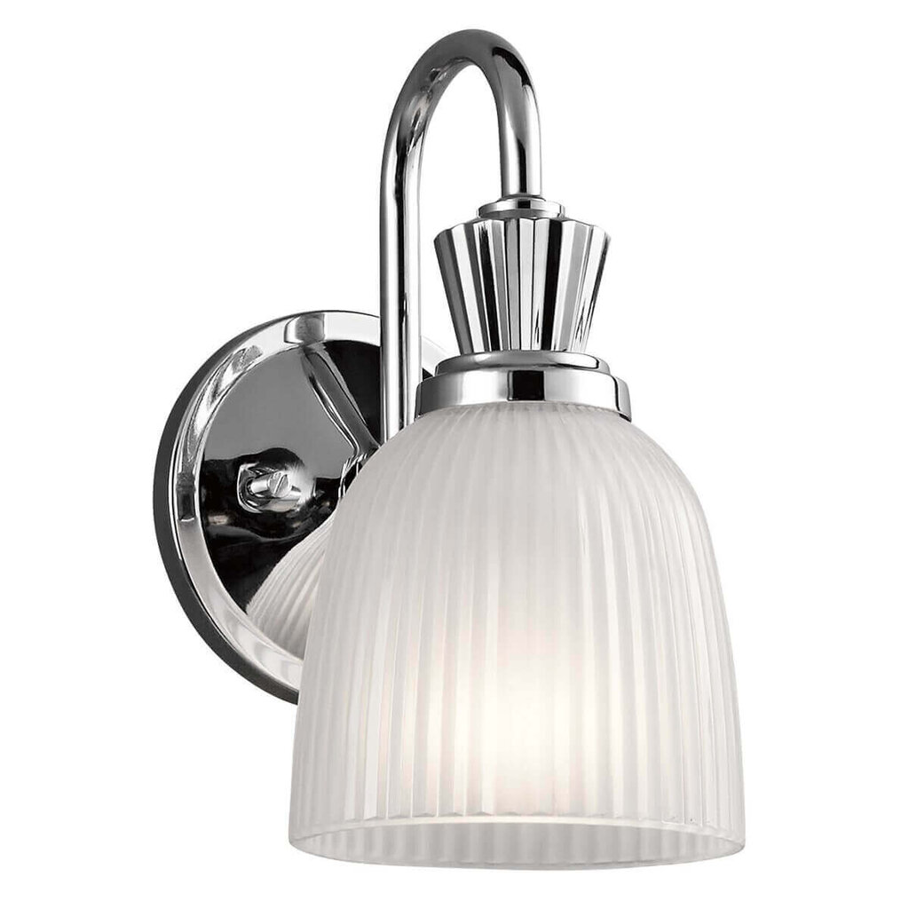 Sienas lampa Elstead Lighting Cora KL-CORA1-BATH цена и информация | Sienas lampas | 220.lv