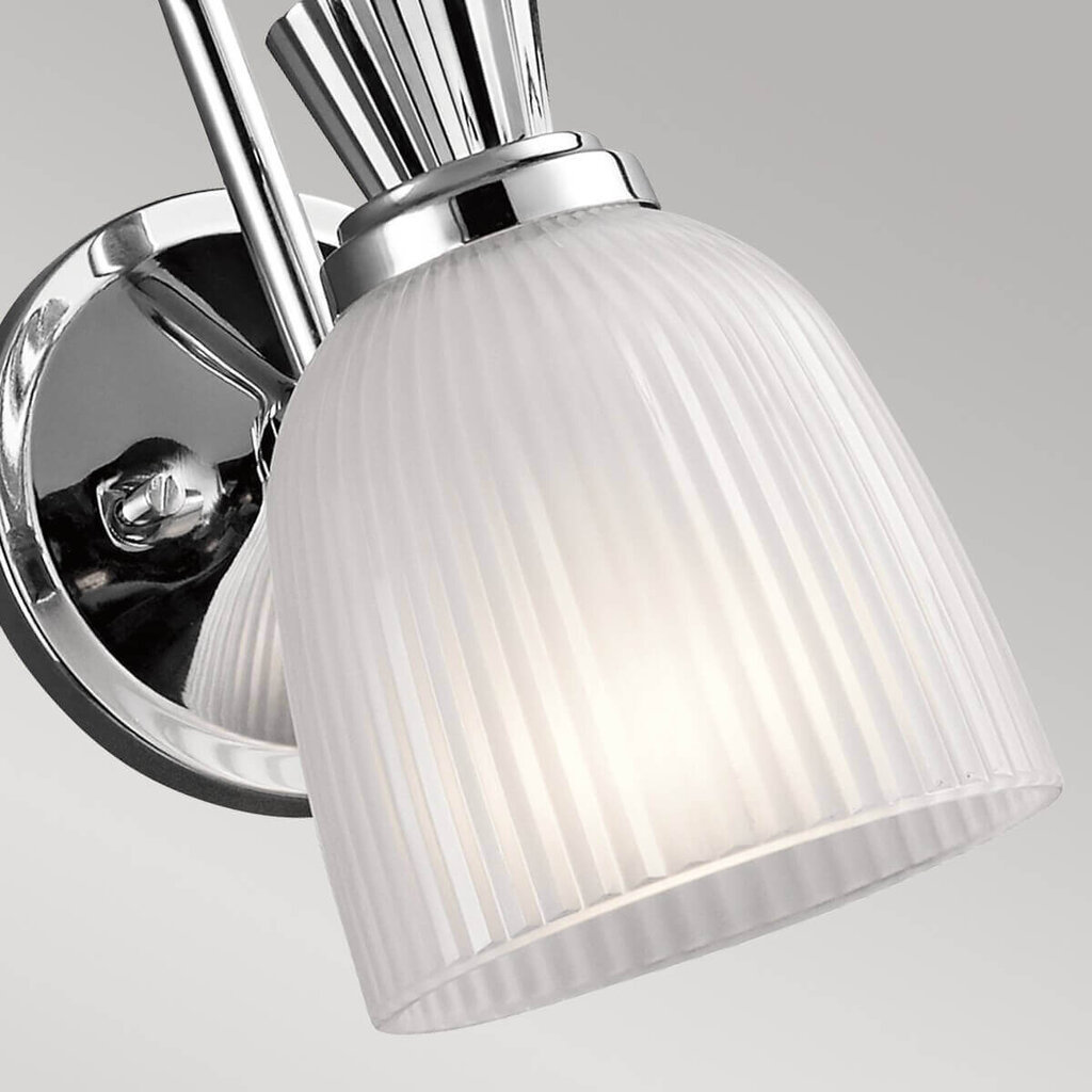 Sienas lampa Elstead Lighting Cora KL-CORA1-BATH цена и информация | Sienas lampas | 220.lv