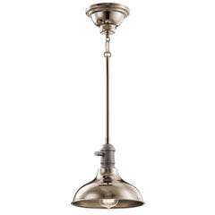 Piekaramā lampa Elstead Lighting Cobson KL-COBSON-MP-PN цена и информация | Люстры | 220.lv