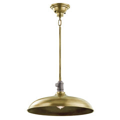 Piekaramā lampa Elstead Lighting Cobson KL-COBSON-P-BR cena un informācija | Piekaramās lampas | 220.lv