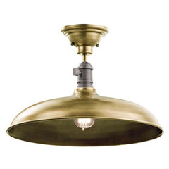 Piekaramā lampa Elstead Lighting Cobson KL-COBSON-P-BR cena un informācija | Lustras | 220.lv
