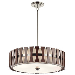 Piekaramā lampa Elstead Lighting Cirus KL-CIRUS-4P cena un informācija | Lustras | 220.lv