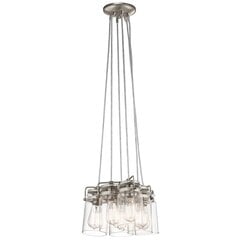 Piekaramā lampa Elstead Lighting Brinley KL-BRINLEY6-NI цена и информация | Люстры | 220.lv