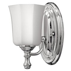 Настенный светильник для ванной комнаты Elstead Lighting Shelly HK-SHELLY1-BATH цена и информация | Настенные светильники | 220.lv
