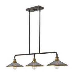 Piekaramā lampa Elstead Lighting Rigby HK-RIGBY-ISLE-KZ cena un informācija | Piekaramās lampas | 220.lv