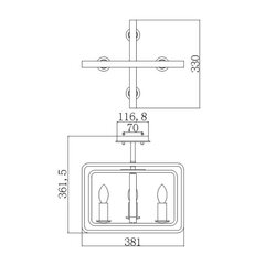 Piekaramā gaismeklis Elstead Lighting Quentin HK-QUENTIN-4P-A цена и информация | Люстры | 220.lv