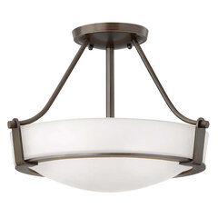 Griestu lampa Elstead Lighting Hathaway HK-HATHAWAY-SFSB cena un informācija | Griestu lampas | 220.lv