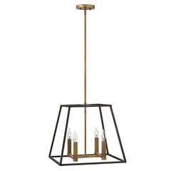 Piekaramā lampa Elstead Lighting Fulton HK-FULTON-4P цена и информация | Люстры | 220.lv