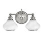 Sienas lampa Elstead Lighting Ainsley HK-AINSLEY2-BATH cena un informācija | Sienas lampas | 220.lv