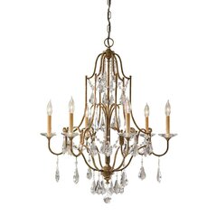 Подвесной светильник Elstead Lighting Valentina FE-VALENTINA6 цена и информация | Настенный/подвесной светильник Eye Spot 11 BL, чёрный | 220.lv