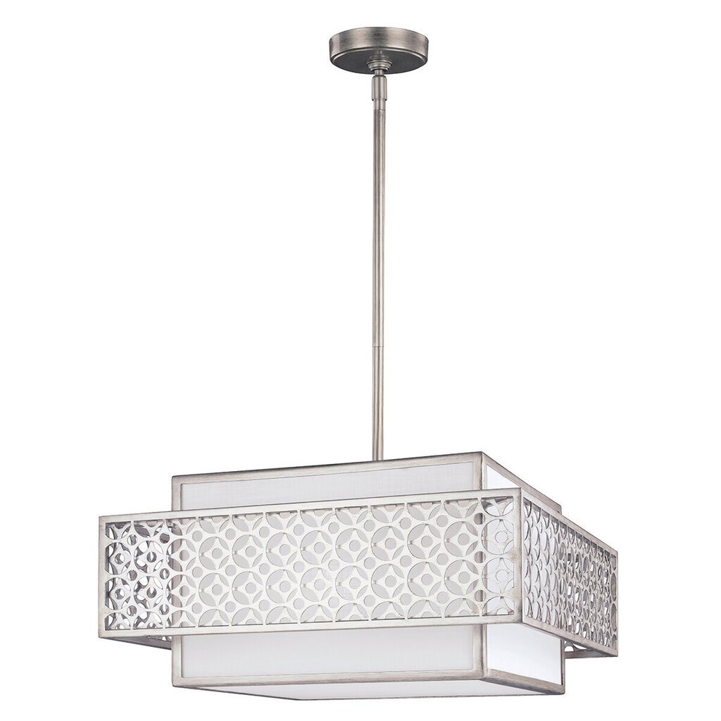 Piekaramā lampa Elstead Lighting Kenney FE-KENNEY-3P цена и информация | Lustras | 220.lv