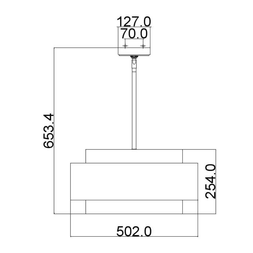 Piekaramā lampa Elstead Lighting Kenney FE-KENNEY-3P цена и информация | Lustras | 220.lv