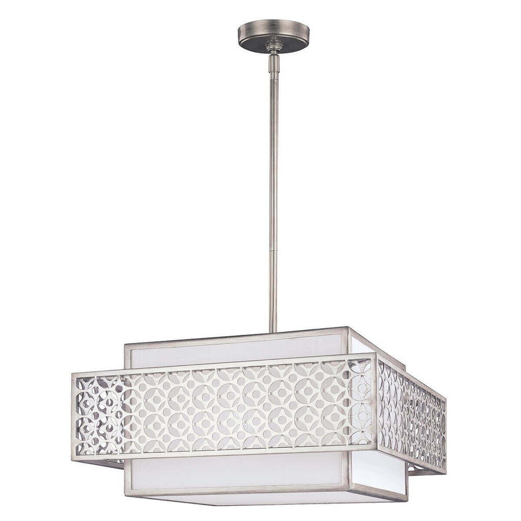 Piekaramā lampa Elstead Lighting Kenney FE-KENNEY-3P cena un informācija | Lustras | 220.lv