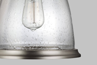 Подвесной светильник Elstead Lighting Hobson FE-HOBSON-P-M-SN цена и информация | Люстры | 220.lv