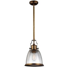 Piekaramā lampa Elstead Lighting Hobson FE-HOBSON-P-M-AB цена и информация | Люстры | 220.lv