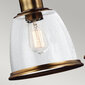 Piekaramā lampa Elstead Lighting Hobson FE-HOBSON-3P-AB cena un informācija | Piekaramās lampas | 220.lv