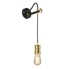 Sienas lampa Elstead Lighting Douille DOUILLE1-BPB цена и информация | Настенные светильники | 220.lv