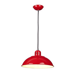 Piekaramā lampa Elstead Lighting Franklin FRANKLIN-P-RED cena un informācija | Piekaramās lampas | 220.lv