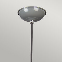 Piekaramā lampa Elstead Lighting Franklin FRANKLIN-P-GY cena un informācija | Piekaramās lampas | 220.lv
