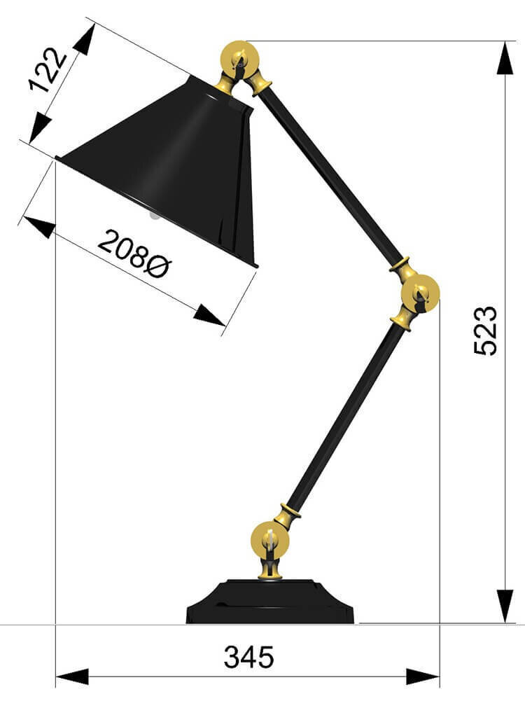 Galda lampa Elstead Lighting Provence element PV-ELEMENT-WPN cena un informācija | Galda lampas | 220.lv