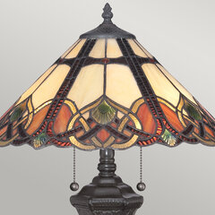 Galda lampas Elstead Lighting Cambridge QZ-CAMBRIDGE-TL cena un informācija | Galda lampas | 220.lv