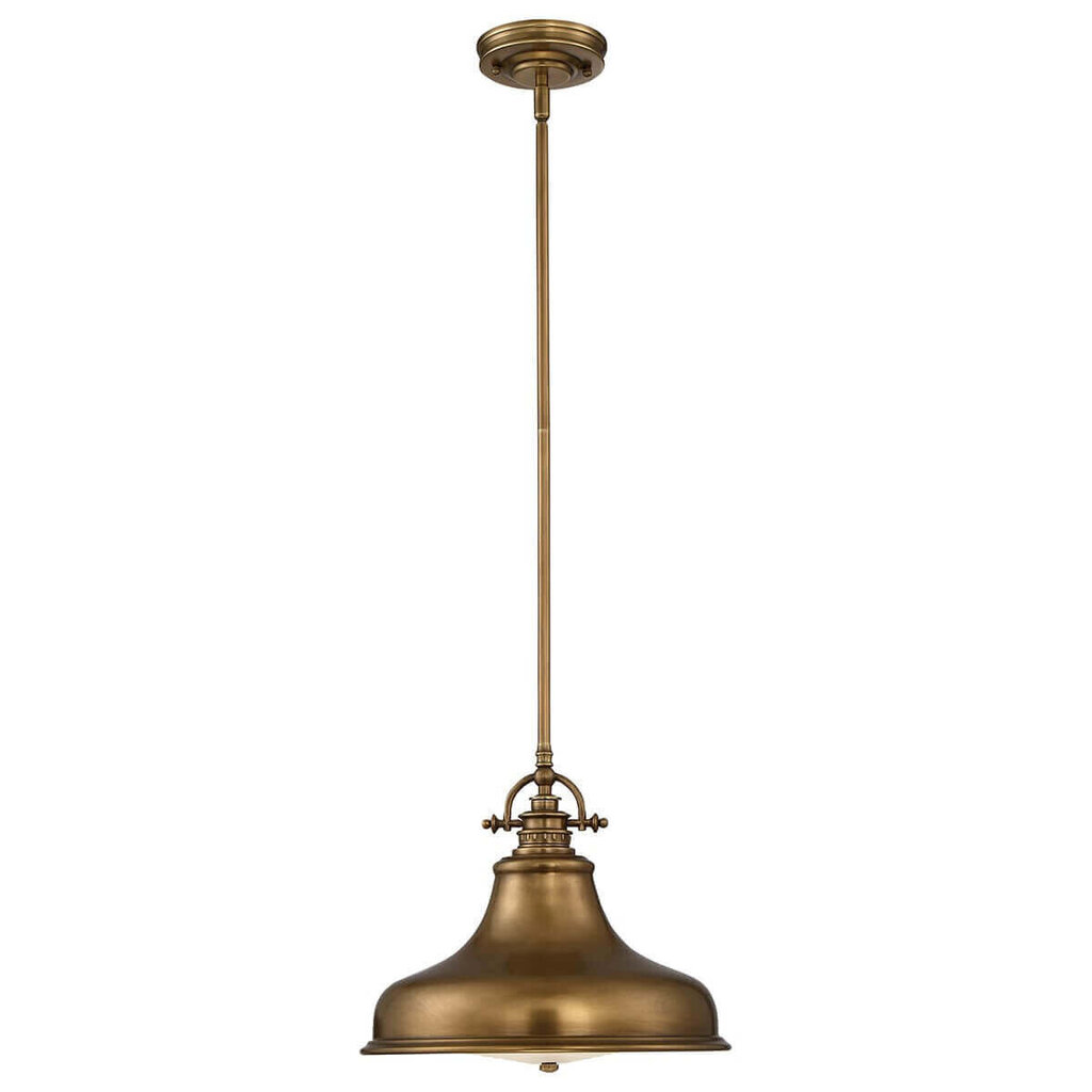 Piekaramā lampa Elstead Lighting Emery QZ-EMERY-P-M-WS цена и информация | Lustras | 220.lv